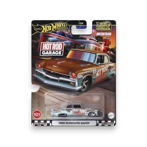 Picture of HOT WHEELS BOULEVARD 1955 PLYMOUTH SAVOY